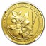 2012-W 1/2 oz Proof Gold Caroline Harrison PF-70 NGC