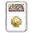 2012-W 1/2 oz Proof Gold Caroline Harrison PF-70 NGC