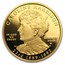 2012-W 1/2 oz Proof Gold Caroline Harrison (w/Box & COA)