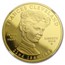 2012-W 1/2 oz Proof Gold Frances Cleveland 1st Term PF-70 NGC