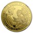 2012-W 1/2 oz Proof Gold Frances Cleveland 1st Term PF-70 NGC