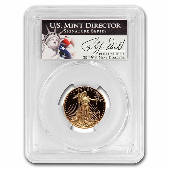 2012-W 1/4 oz Proof American Gold Eagle PR-70 PCGS (Diehl) 2012-W 1/4 oz Proof American Gold Eagle PR-70 PCGS (Diehl)