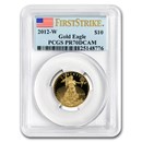 2012-W 1/4 oz Proof American Gold Eagle PR-70 PCGS (FS)