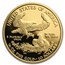 2012-W 1/4 oz Proof American Gold Eagle (w/Box & COA)