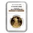 2012-W 1 oz Proof American Gold Eagle PF-70 UCAM NGC