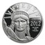 2012-W 1 oz Proof American Platinum Eagle PF-70 NGC (FR)