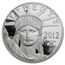2012-W 1 oz Proof American Platinum Eagle PF-70 NGC