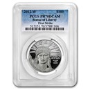 2012-W 1 oz Proof American Platinum Eagle PR-70 PCGS (FS)