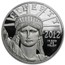 2012-W 1 oz Proof American Platinum Eagle PR-70 PCGS