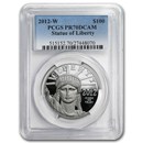2012-W 1 oz Proof American Platinum Eagle PR-70 PCGS