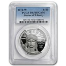 2012-W 1 oz Proof American Platinum Eagle PR-70 PCGS 2012-W 1 oz Proof American Platinum Eagle PR-70 PCGS