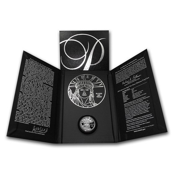2012-W 1 oz Proof American Platinum Eagle (w/Box & COA) 2012-W 1 oz Proof American Platinum Eagle (w/Box & COA)