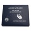 2012-W 1 oz Proof American Silver Eagle (w/Box & COA)