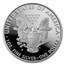 2012-W 1 oz Proof American Silver Eagle (w/Box & COA)