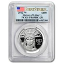 2012-W 1 oz Proof Platinum Eagle PR-69 DCAM PCGS (FirstStrike®)