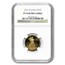 2012-W 4-Coin Proof American Gold Eagle Set PF-70 NGC