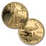 2012-W 4-Coin Proof American Gold Eagle Set (w/Box & COA)