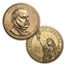 2012-W 6-Coin U.S. Mint Annual Uncirculated Dollar Set