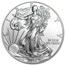 2012-W Burnished American Silver Eagle (w/Box & COA)