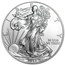 2012-W Burnished American Silver Eagle (w/Box & COA)