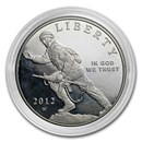 2012-W Infantry Soldier $1 Silver Commem Proof (Capsule Only)