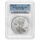 2012-W Proof American Silver Eagle PR-70 PCGS