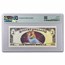 2013 $1.00 (A) Captain Hook CU-66 EPQ PMG (DIS#160)