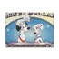 2013 $1.00 (D) Cruella CU-66 EPQ PMG (DIS#167) Dalmations Error