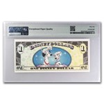 2013 $1.00 (D) Cruella CU-66 EPQ PMG (DIS#167) Dalmations Error