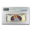 2013 $1.00 Disney Villains & Heroes Capt. Hook Gem CU-66 EPQ PMG