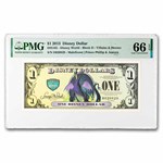 2013 $1.00 Maleficent CU-66 EPQ PMG (DIS#165)
