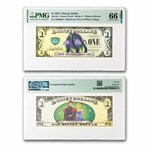 2013 $1.00 Maleficent CU-66 EPQ PMG (DIS#165)