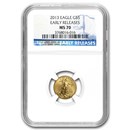 2013 1/10 oz American Gold Eagle MS-70 NGC (Early Release)