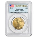 2013 1/2 oz American Gold Eagle MS-70 PCGS (FirstStrike®)