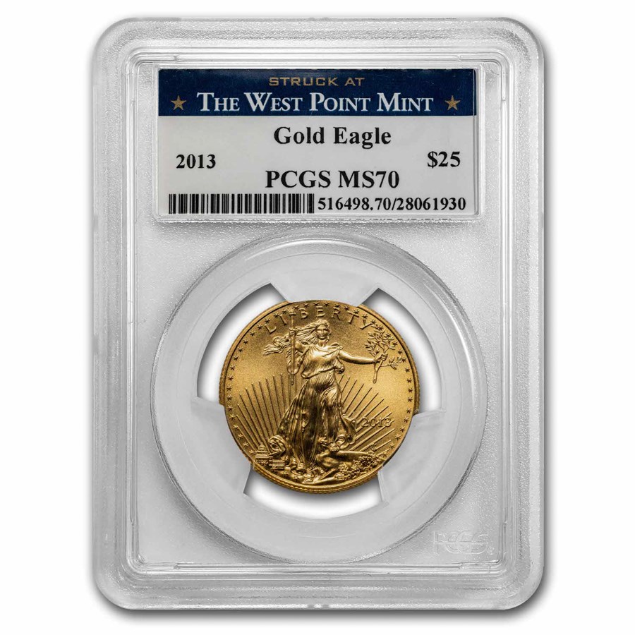 Buy 2013 1/2 oz Gold Eagle MS-70 PCGS | APMEX Buy 2013 1/2 oz Gold Eagle MS-70 PCGS | APMEX
