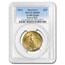 2013 1/2 oz Gold Eagle "Finned Rim" Mint Error MS-69 PCGS