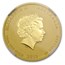 2013 1/2 oz Gold Lunar Year of the Snake MS-70 NGC (SII, ER)