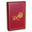 2013 1/3 oz Gold & 1 oz Silver Fan Year of the Snake (Box & COA)