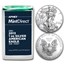 2013 1 oz American Silver Eagles (20-Coin MintDirect® Tube)