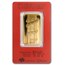 2013 1 oz Gold Bar - PAMP Suisse Year of the Snake (In Assay)