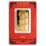 2013 1 oz Gold Bar - PAMP Suisse Year of the Snake (In Assay)