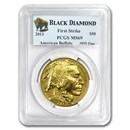 2013 1 oz Gold Buffalo MS-69 PCGS (FS, Black Diamond)