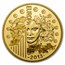 2013 1 oz Gold Europa Series 50th Anniv of Élysée Treaty
