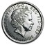 2013 1 oz Lunar Silver Britannia Year of the Snake (Spotted)