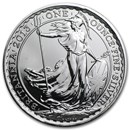 2013 1 oz Silver Britannia BU (w/Year of the Snake Privy Mark)