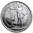 2013 1 oz Silver Britannia BU (w/Year of the Snake Privy Mark)
