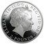 2013 1 oz Silver Proof Britannia (Abrasions)