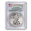 2013 2-Coin Silver Eagle Set MS/PR-70 PCGS (FS, West Point)