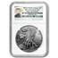 2013 2-Coin Silver Eagle Set SP/PF-70 NGC (ER/FR, West Point)