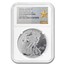 2013 2-Coin Silver Eagle Set SP/PF-70 NGC (West Point)
